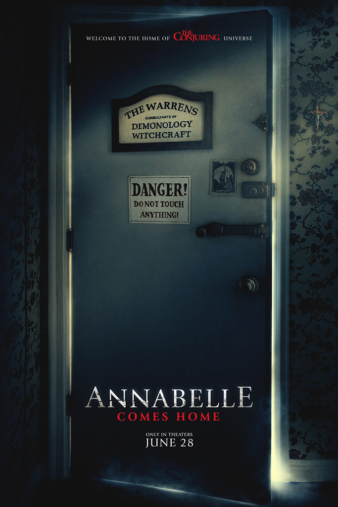 annabelle movie poster