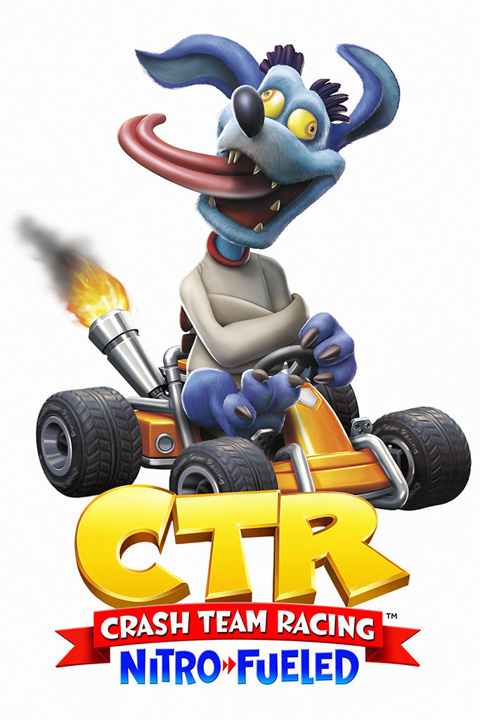 Crash Team Racing Nitro Fueled Poster
