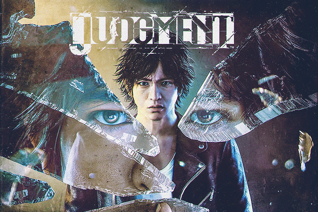Judgment 2019 Video Game Poster