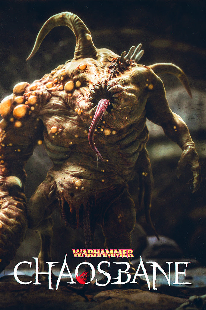 Warhammer Chaosbane 2019 Video Game Poster