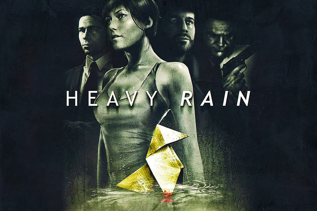 Heavy Rain Poster