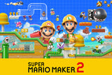 Super Mario Maker Poster