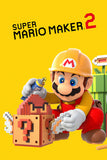 Super Mario Maker 2019 Video Game Poster