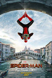 Spider-Man Far From Home 2019 Film Poster