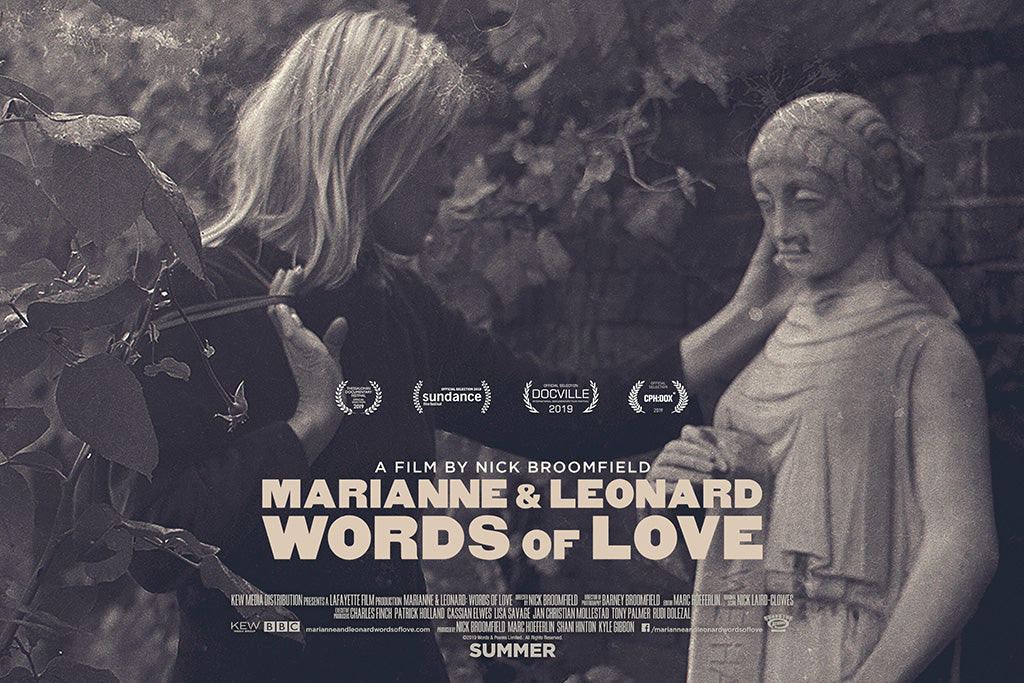 Marianne & Leonard Words of Love 2019 Film Poster