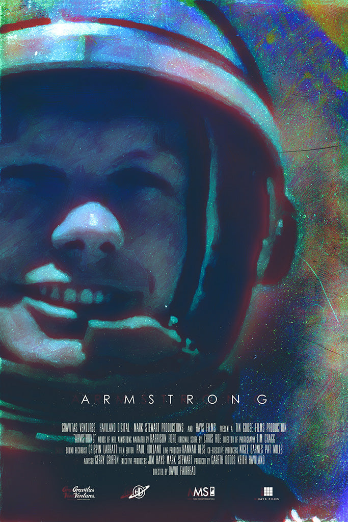 Armstrong 2019 Film Poster