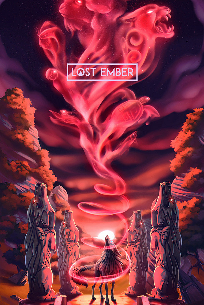 Lost Ember Game Poster
