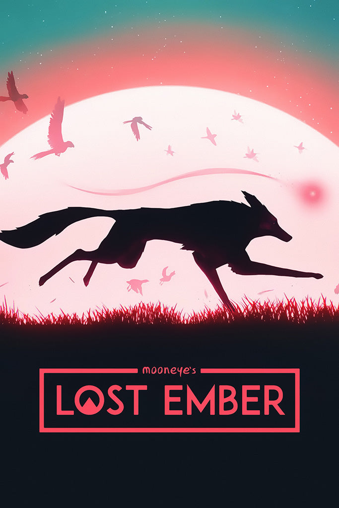 Lost Ember Video Game Poster