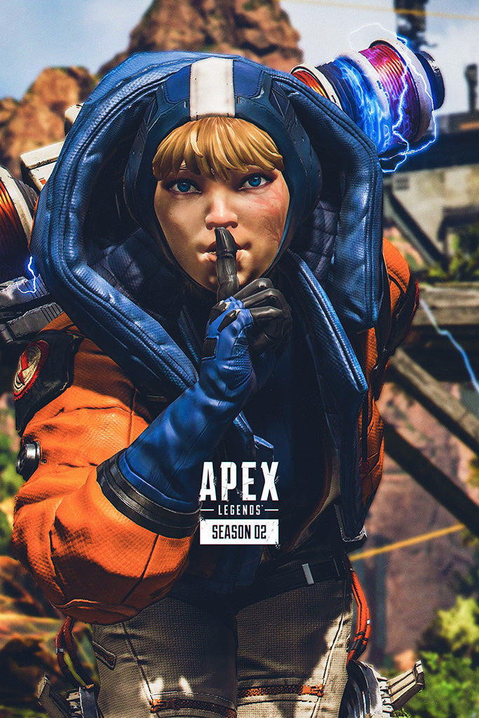 Apex Legends Season 2 Game Poster