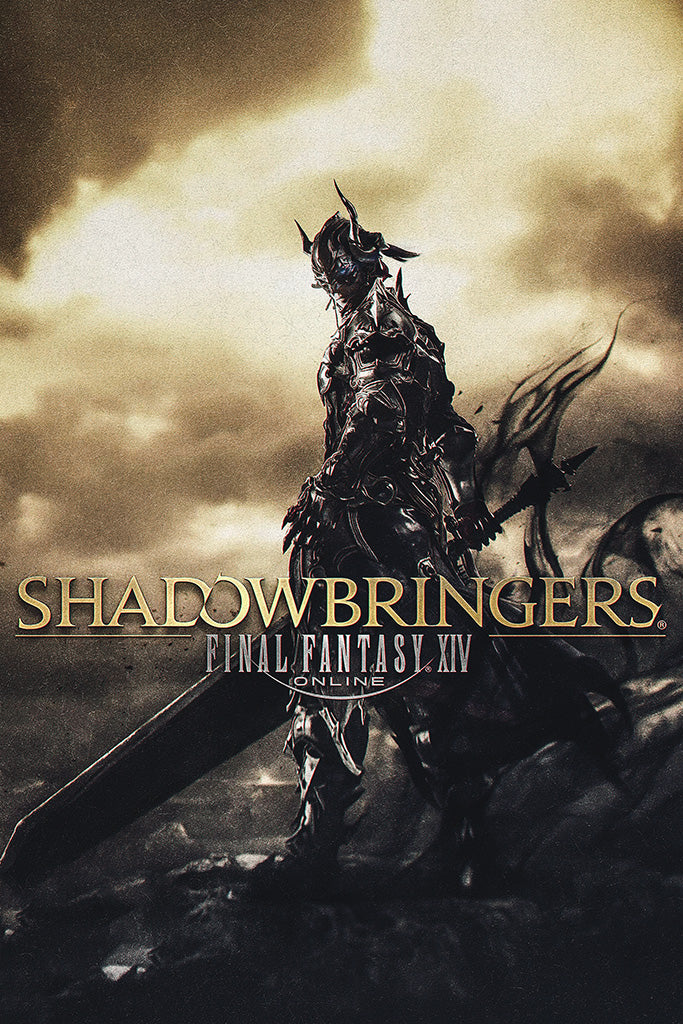 Final Fantasy XIV Shadowbringers Poster