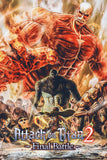 Attack on Titan 2 Final Battle Poster