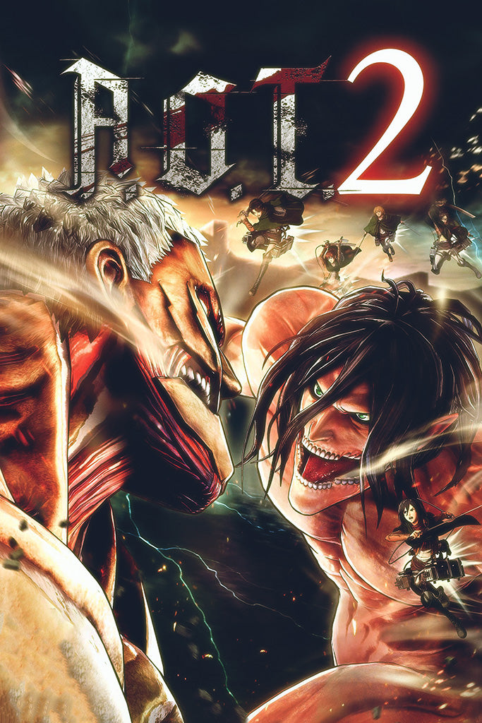 Attack on Titan 2 Final Battle Game Poster