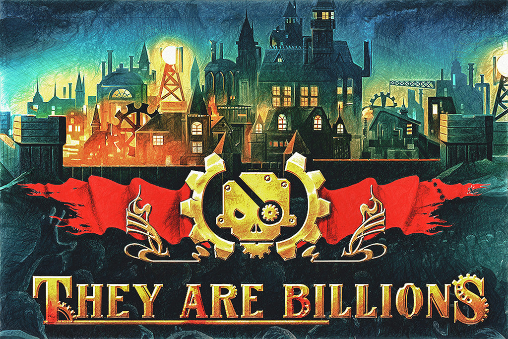 They Are Billions Game Poster