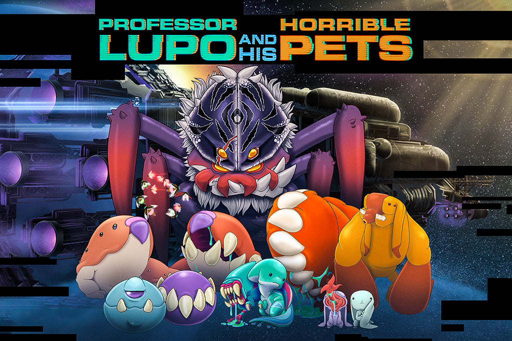 Professor Lupo and his Horrible Pets Poster