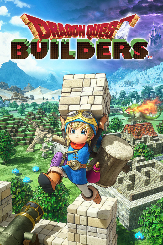 Dragon Quest Builders 2 Poster
