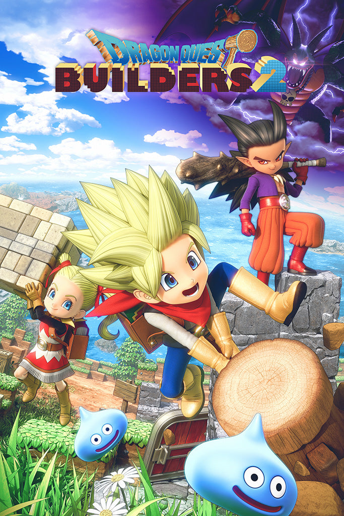 Dragon Quest V Poster 13x19 