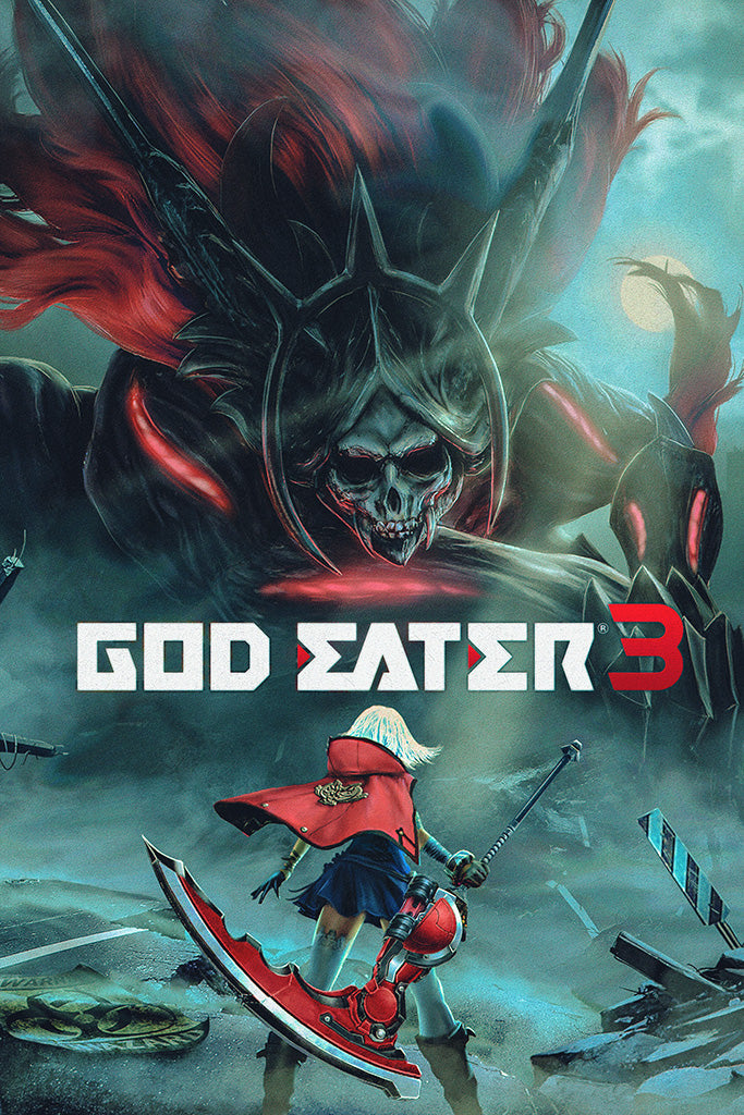 God Eater 3 2019 Game Poster