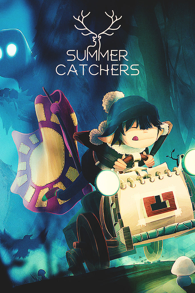 Summer Catchers Poster