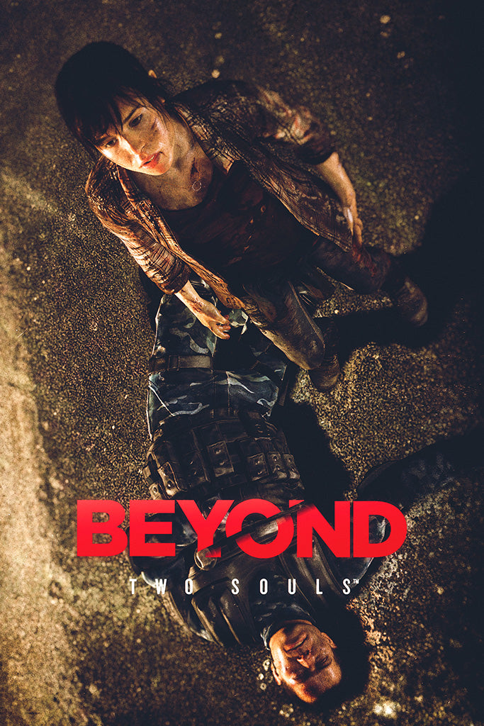 Beyond Two Souls Video Game Poster