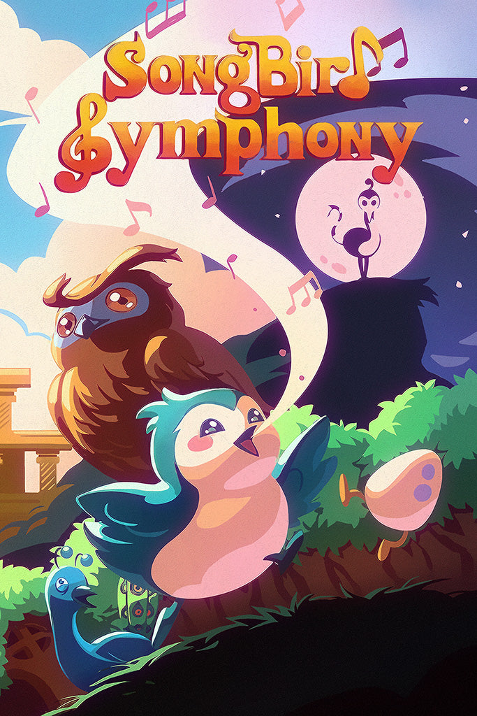 Songbird Symphony Poster