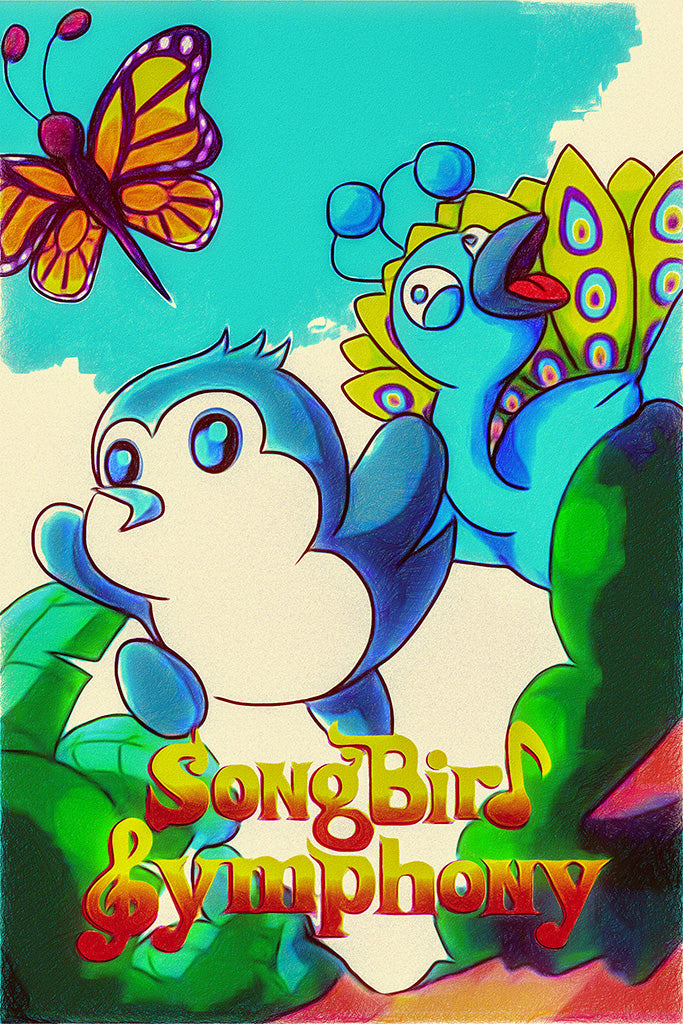 Songbird Symphony Game Poster