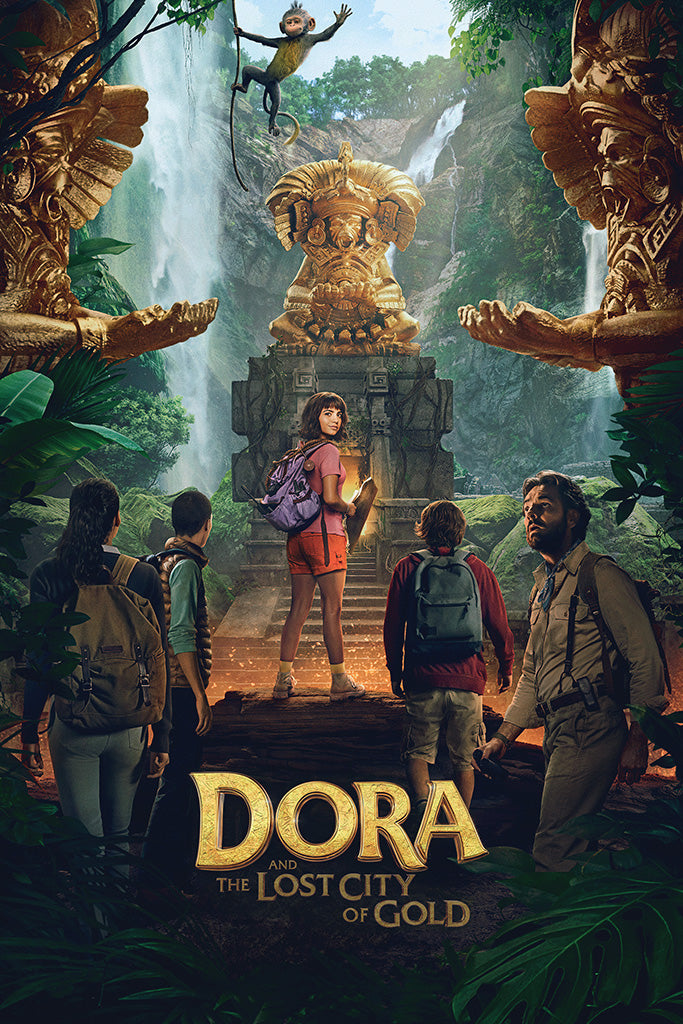 Dora and the Lost City of Gold Film Poster – My Hot Posters