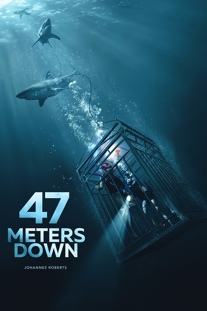 47 Meters Down Uncaged Movie Poster