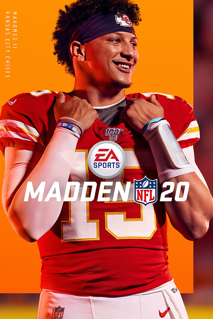 Madden NFL 20 Game Poster