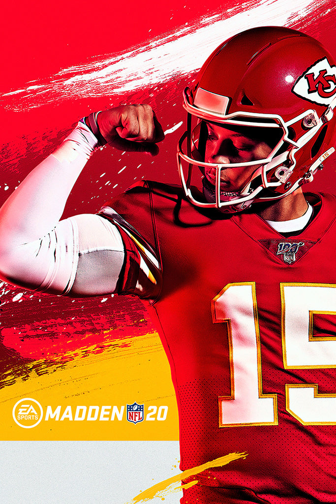 Madden NFL 20 Video Game Poster