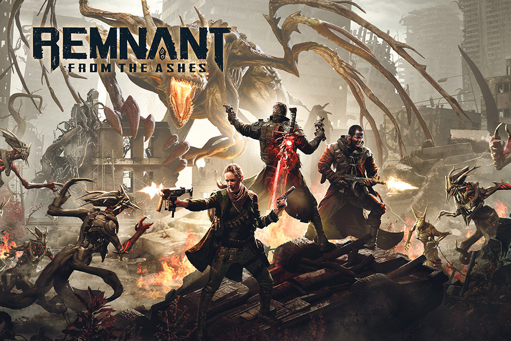 Remnant From the Ashes Poster