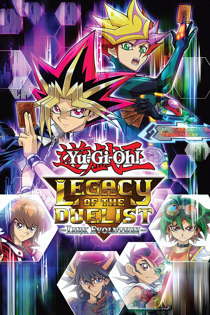 yugioh legacy of the duelist link evolution promo cards Yu-Gi-Oh! Legacy of the Duelist Link Evolution Poster – My Hot Posters