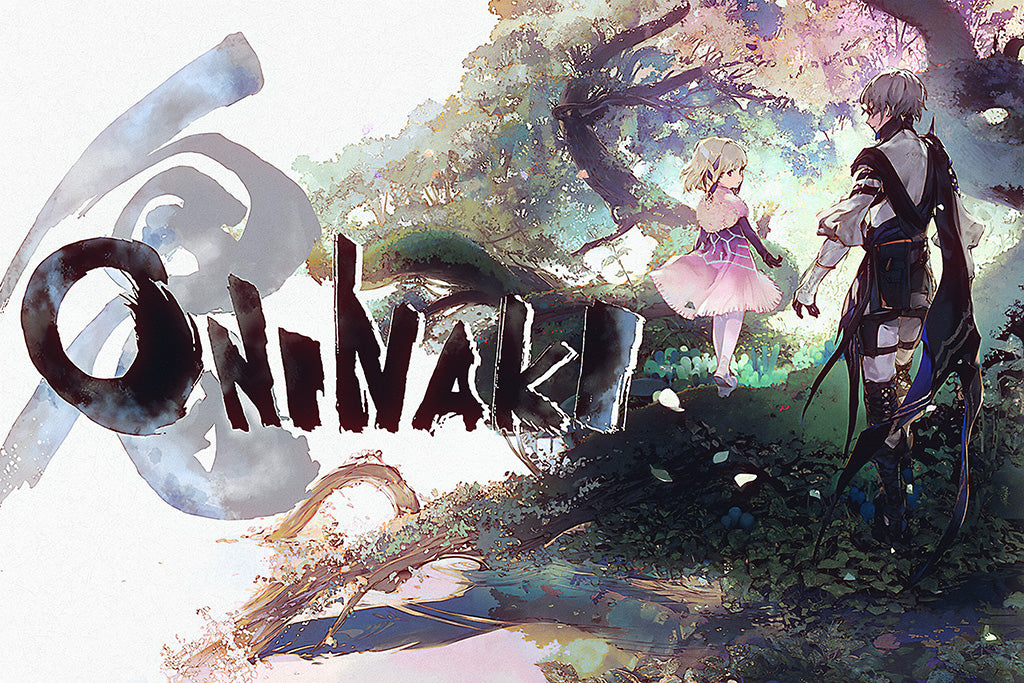 Oninaki Game Game Poster