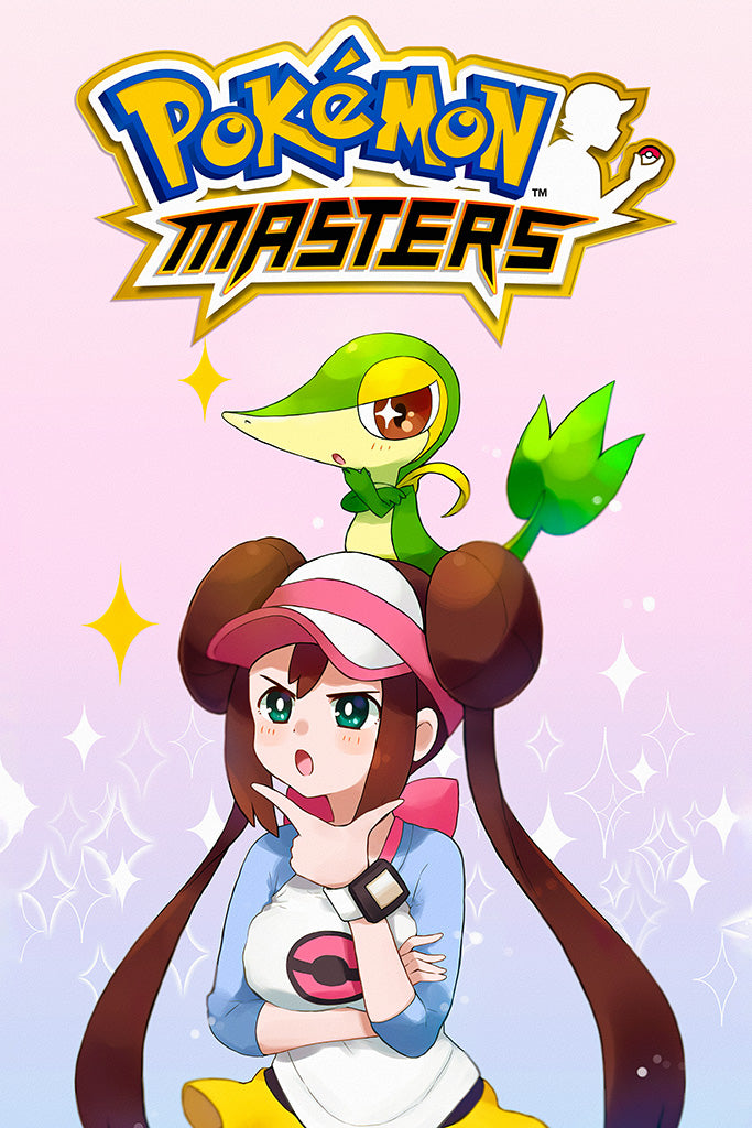 Pokémon Masters Game Poster