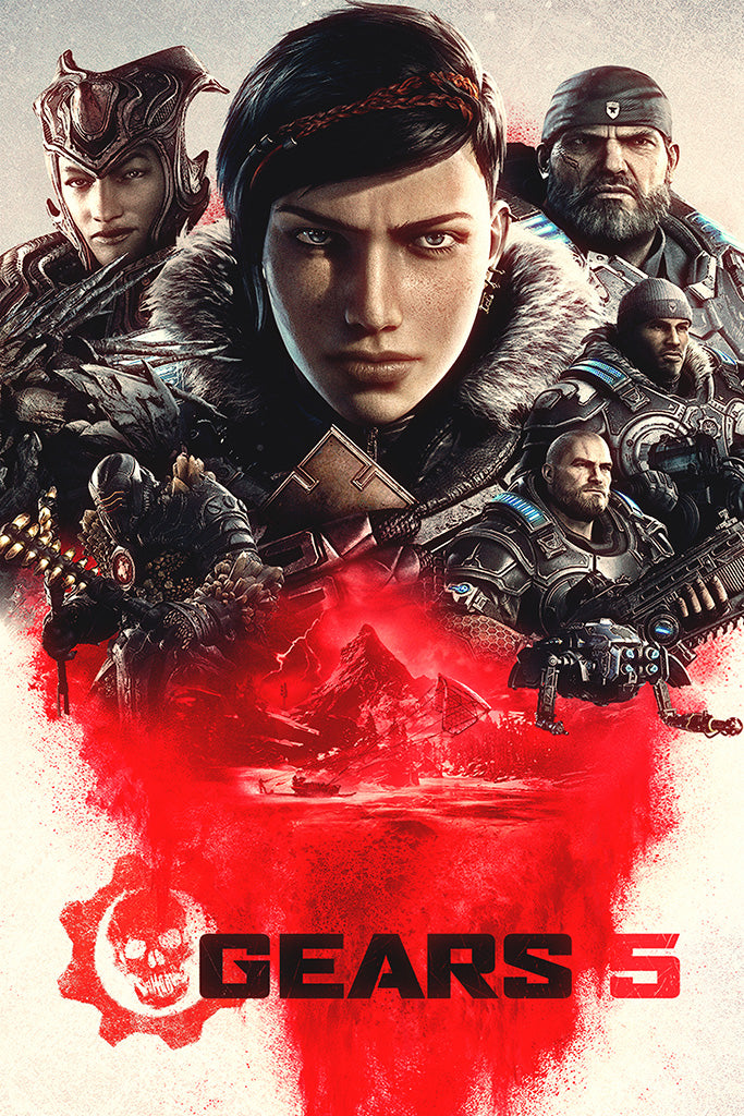 gears of war poster Gears 5 Poster