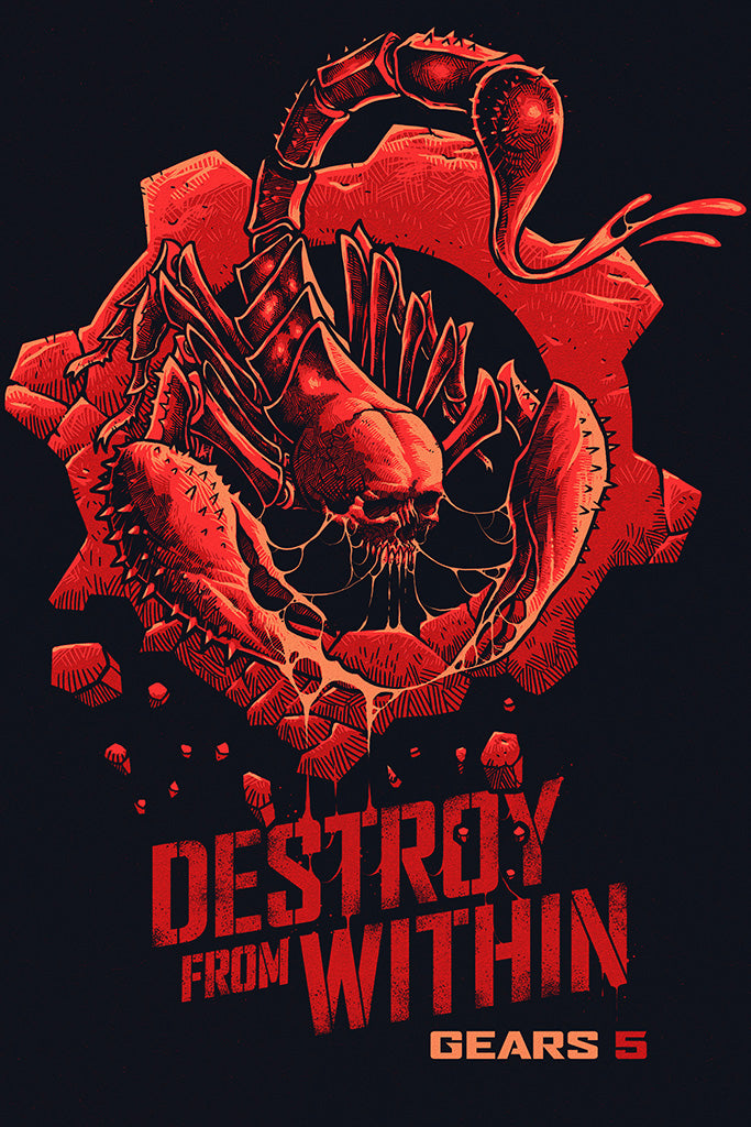 gears 5 wallpaper Gears 5 Video Game Poster – My Hot Posters