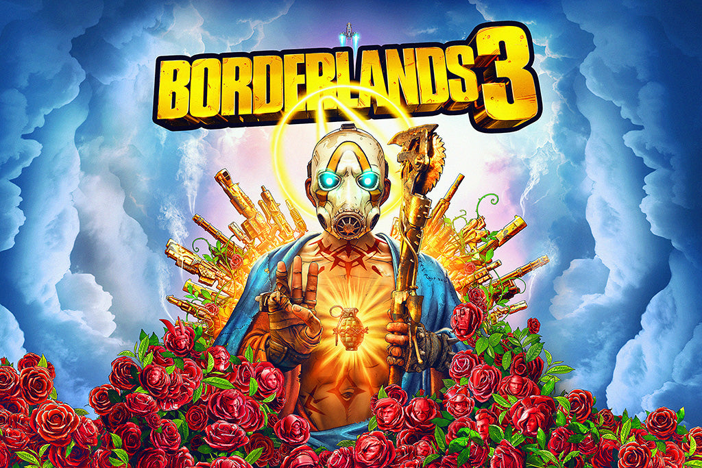 Borderlands 3 2019 Poster