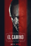 El Camino A Breaking Bad Movie Poster