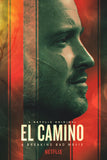 El Camino A Breaking Bad Movie Film Poster