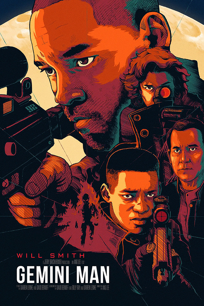 Gemini Man Movie Poster – My Hot Posters1