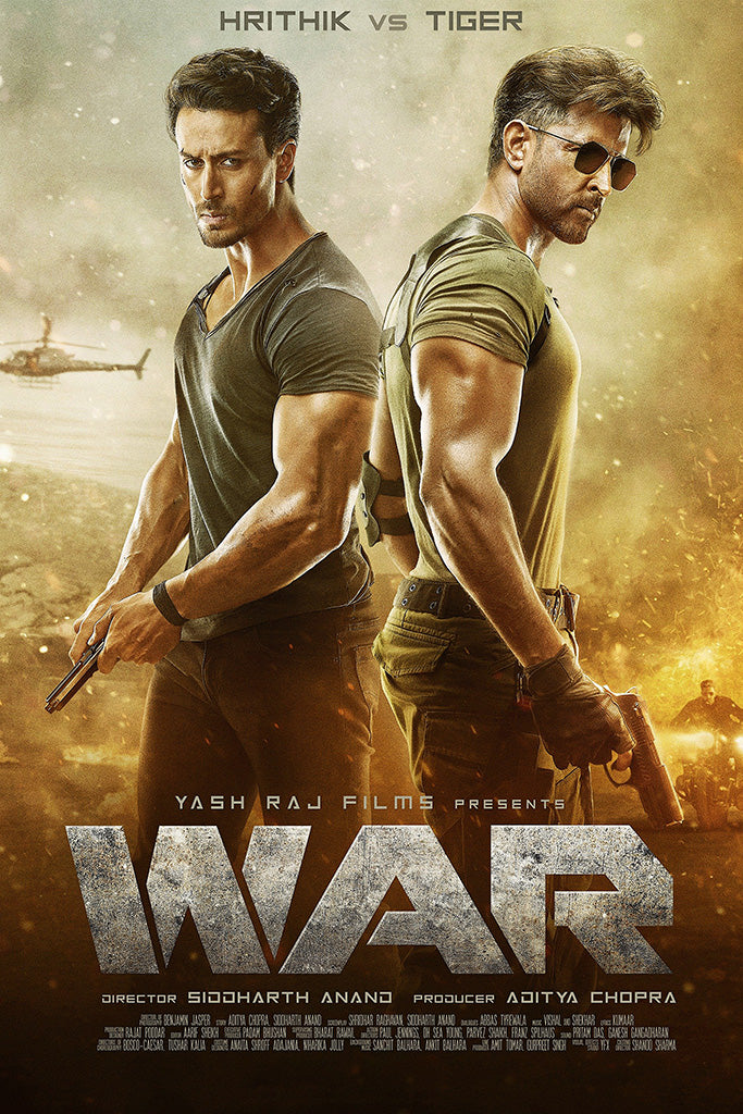 War Movie Poster - Main Image