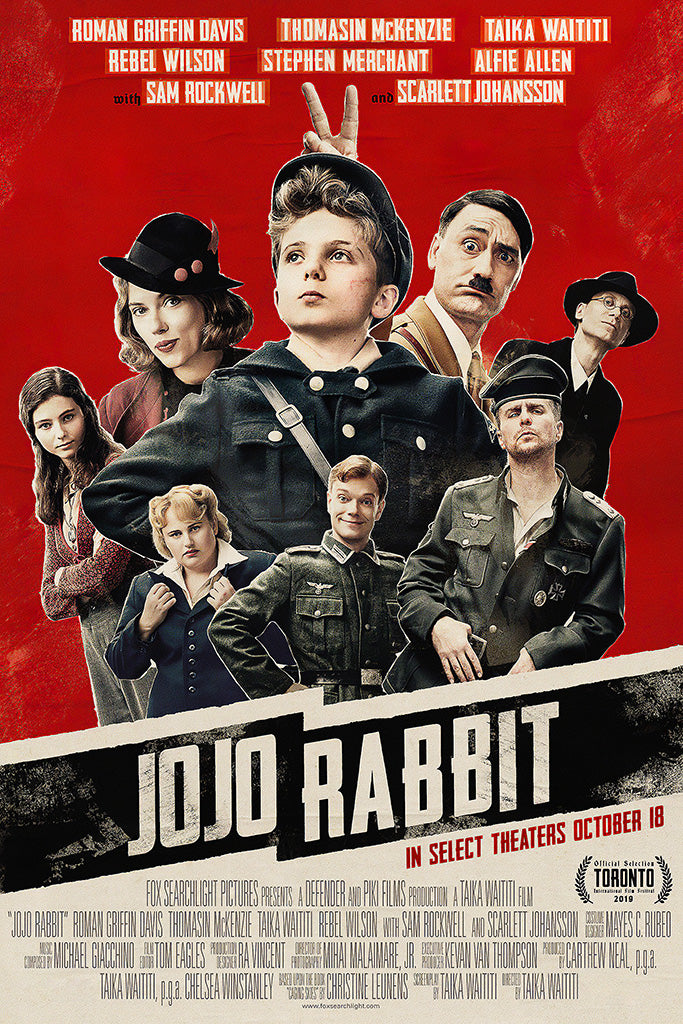Jojo Rabbit Poster