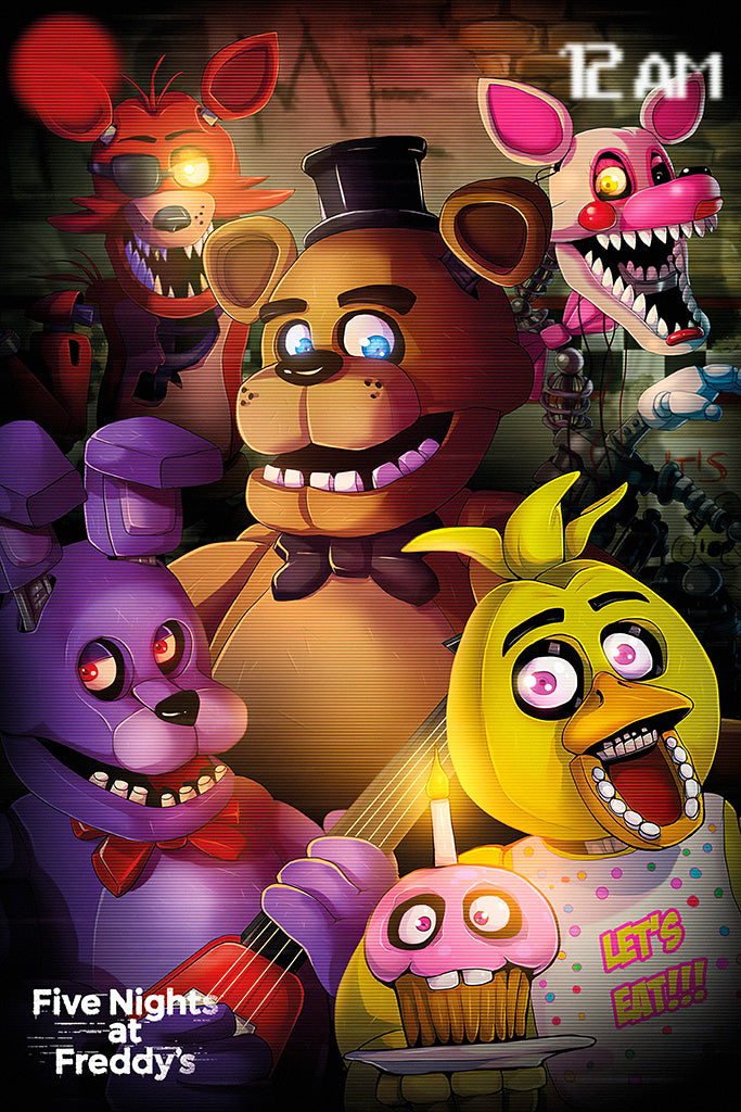 Five Nights At Freddy's - The Animated Movie 