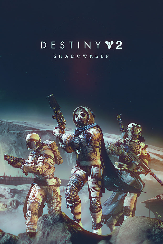 Destiny 2 Shadowkeep Game Poster