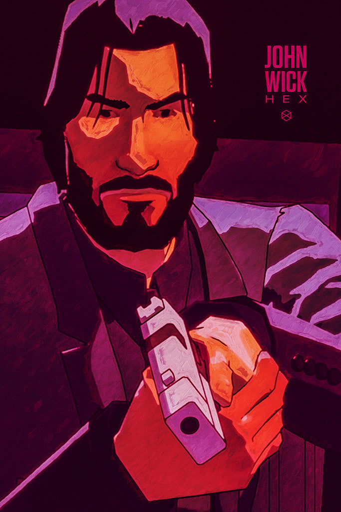 John Wick Hex Video Game Poster – My Hot Posters