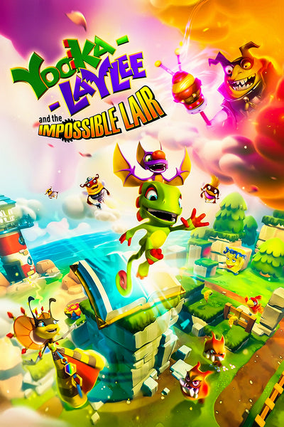 Yooka-Laylee and the Impossible Lair Poster – My Hot Posters