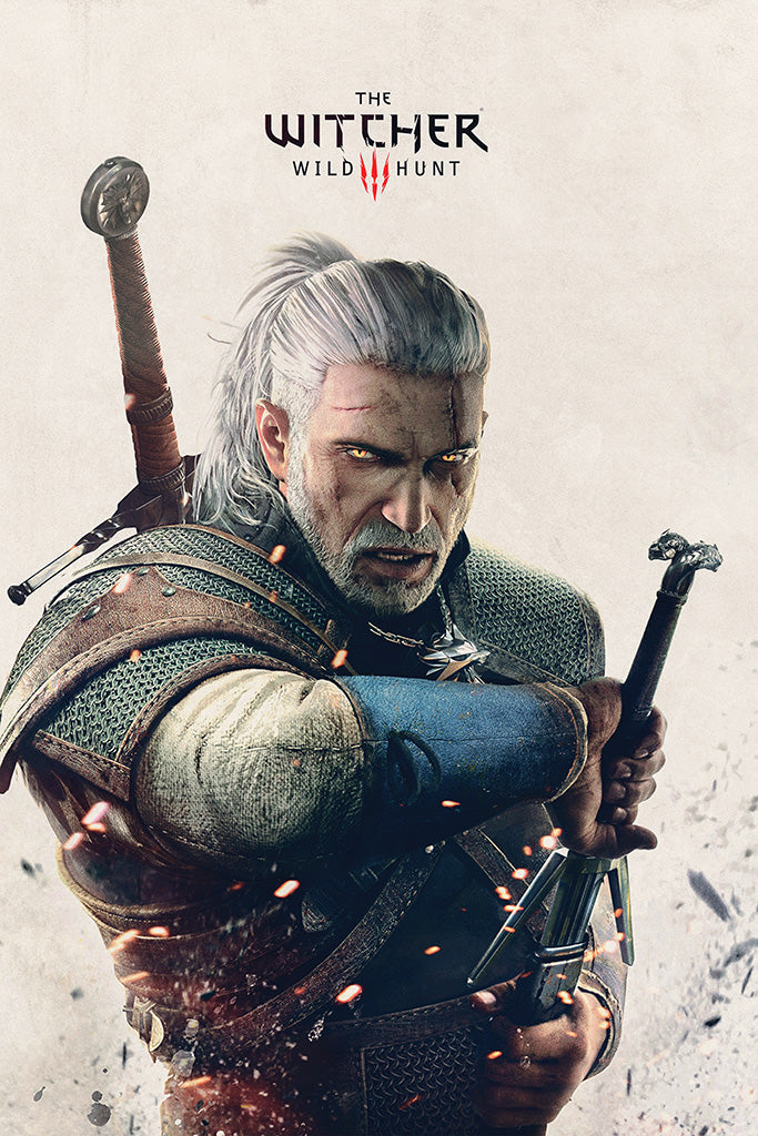 The Witcher 3 Wild Hunt Complete Edition Video Game Poster