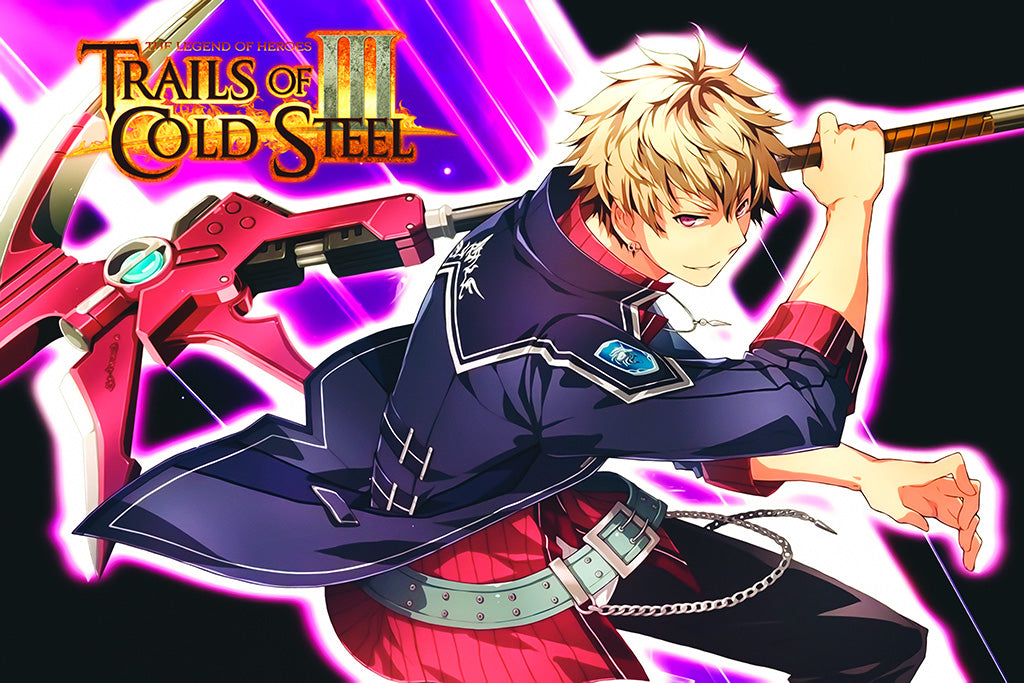 The Legend of Heroes Trails Of Cold Steel III Poster