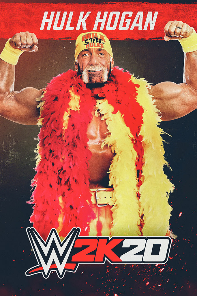 WWE 2K20 Hulk Hogan Poster – My Hot Posters