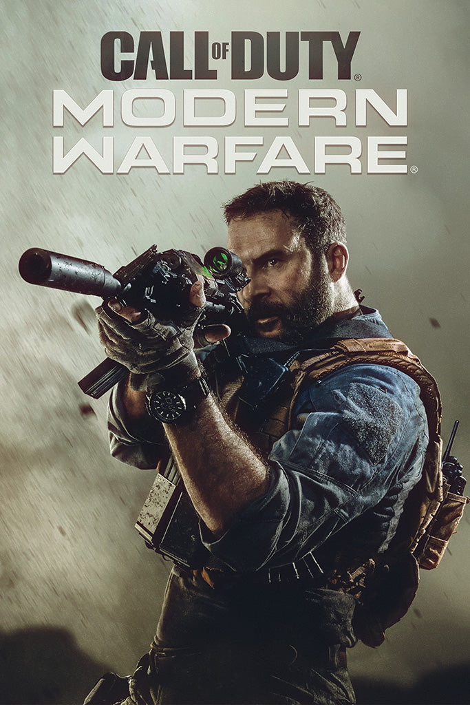 Call of Duty Modern Warfare Game Poster – My Hot Posters | Poster