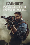 Call of Duty Modern Warfare Game Poster